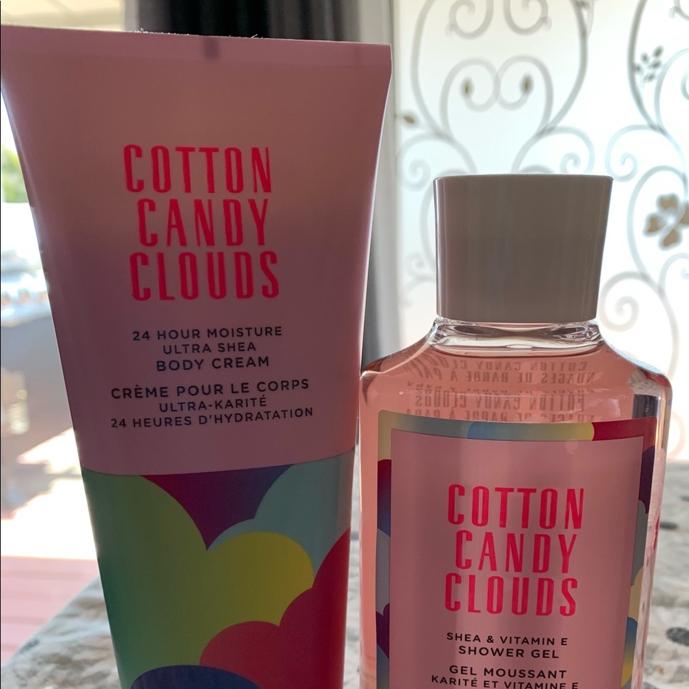 Bath and body works Cotton candy clouds